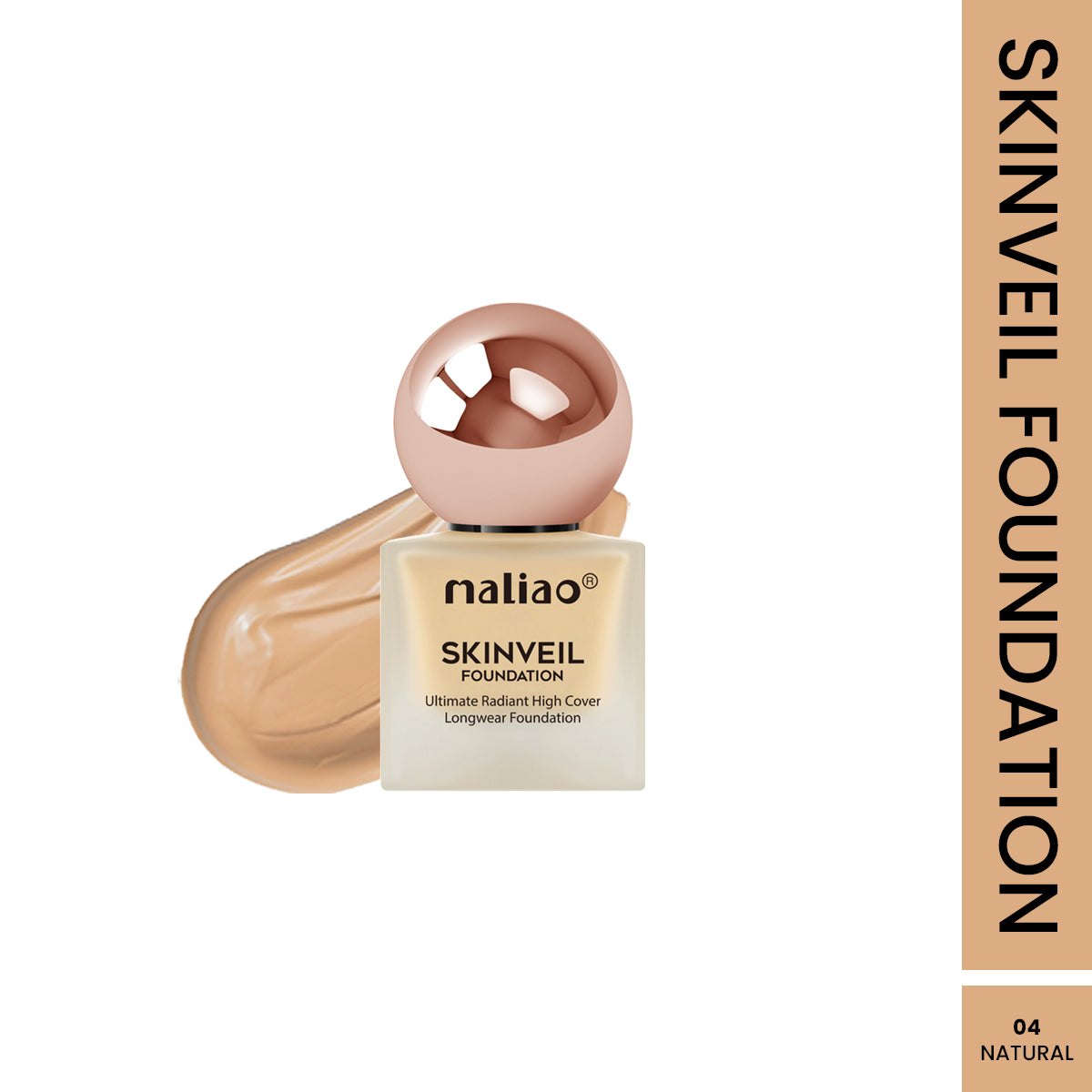 Maliao Skinveil Foundation - Ultimate Radiant High